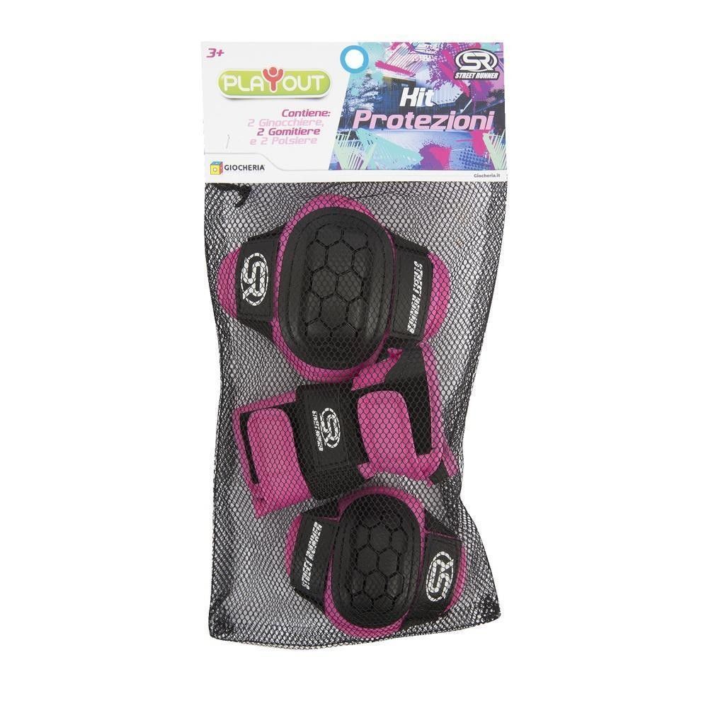 SET PROTEZIONI ROSA GGI210008