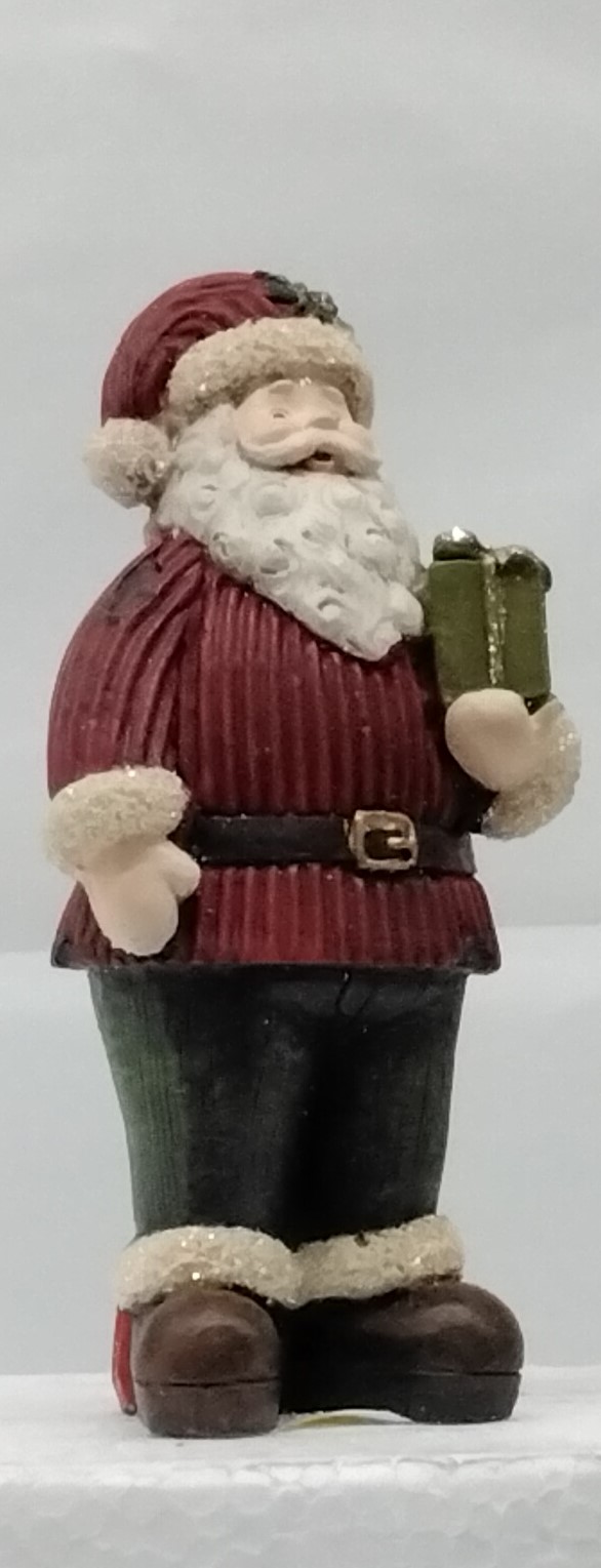 BABBO NATALE IN CERAMICA