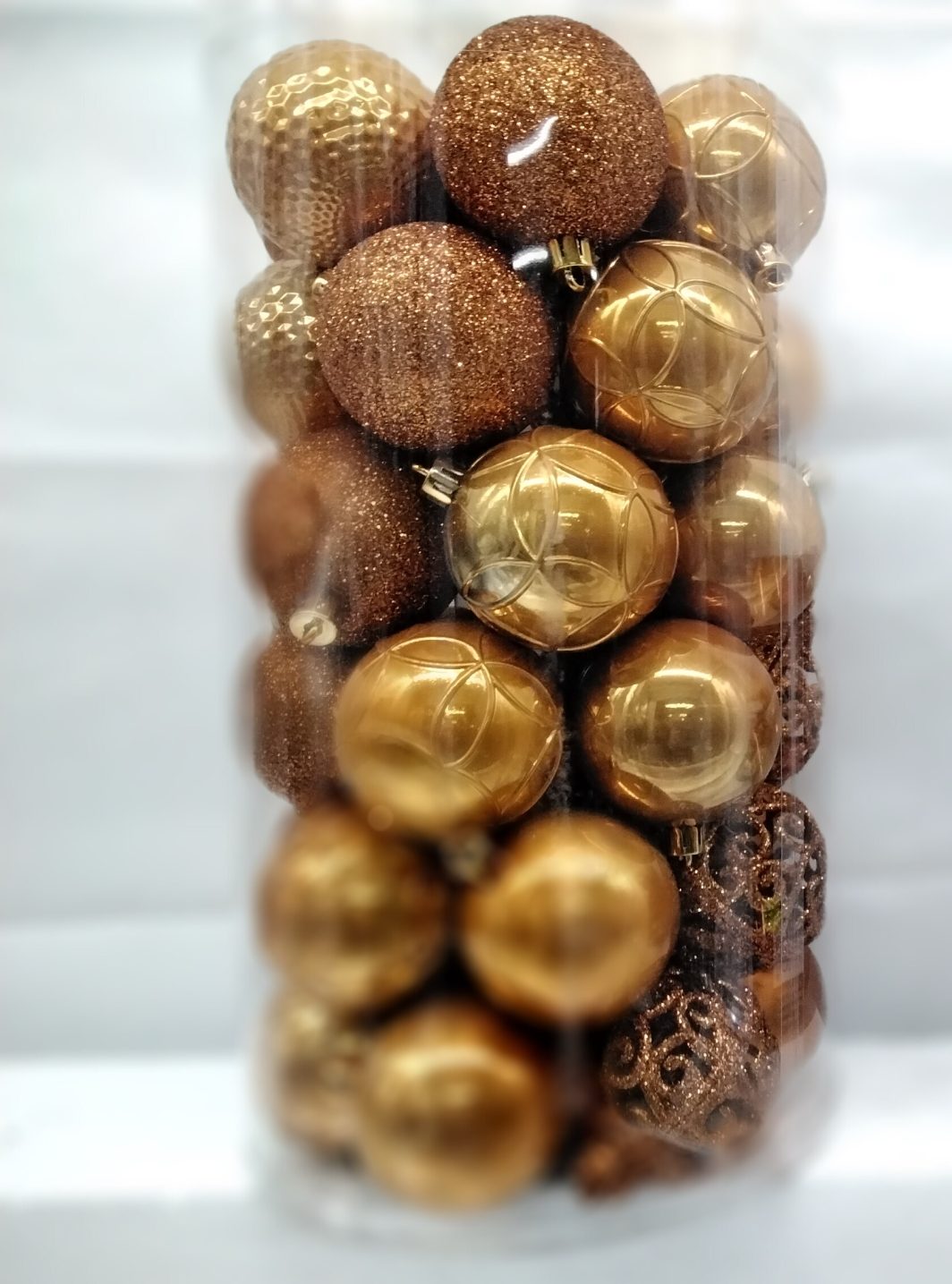 SET 37 PALLINE COLOR RAME