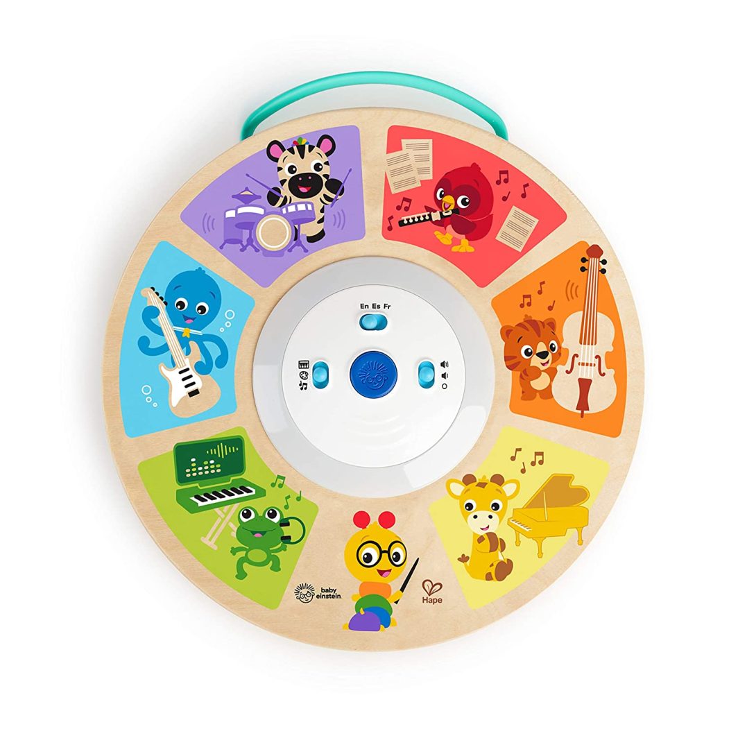 BABY EINSTEIN CAL'S SMART SOUNDS SYMPHONY MAGIC TOUCH HAPE