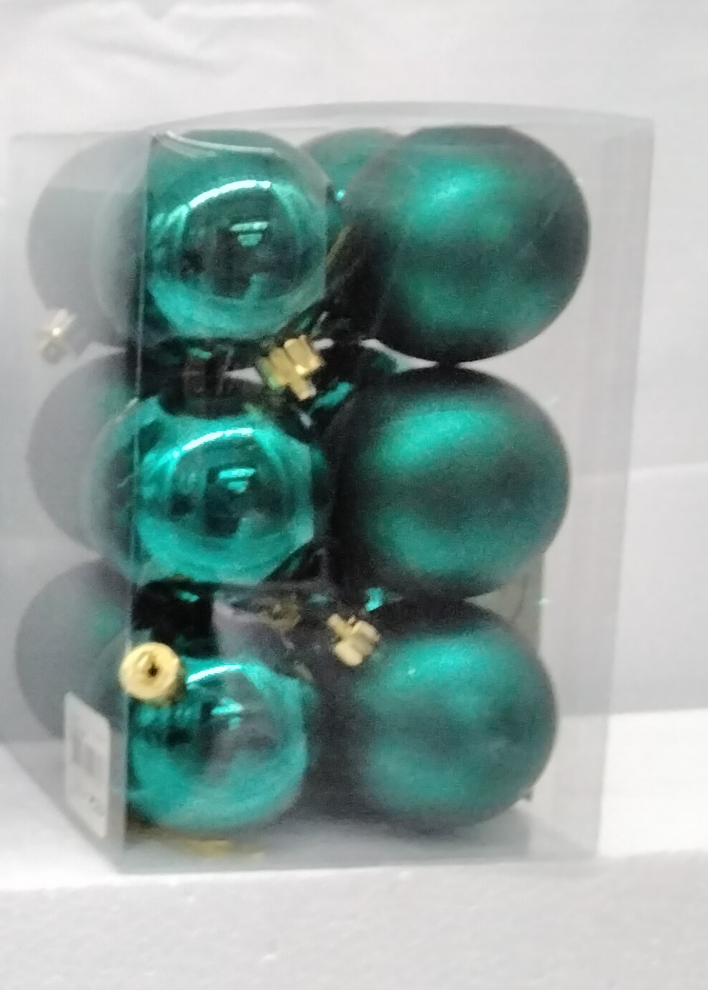 SET 12 PALLINE VERDI