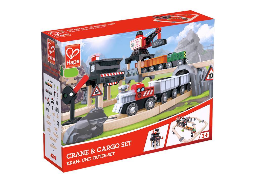 PISTA MINIERA CON GRU E3656