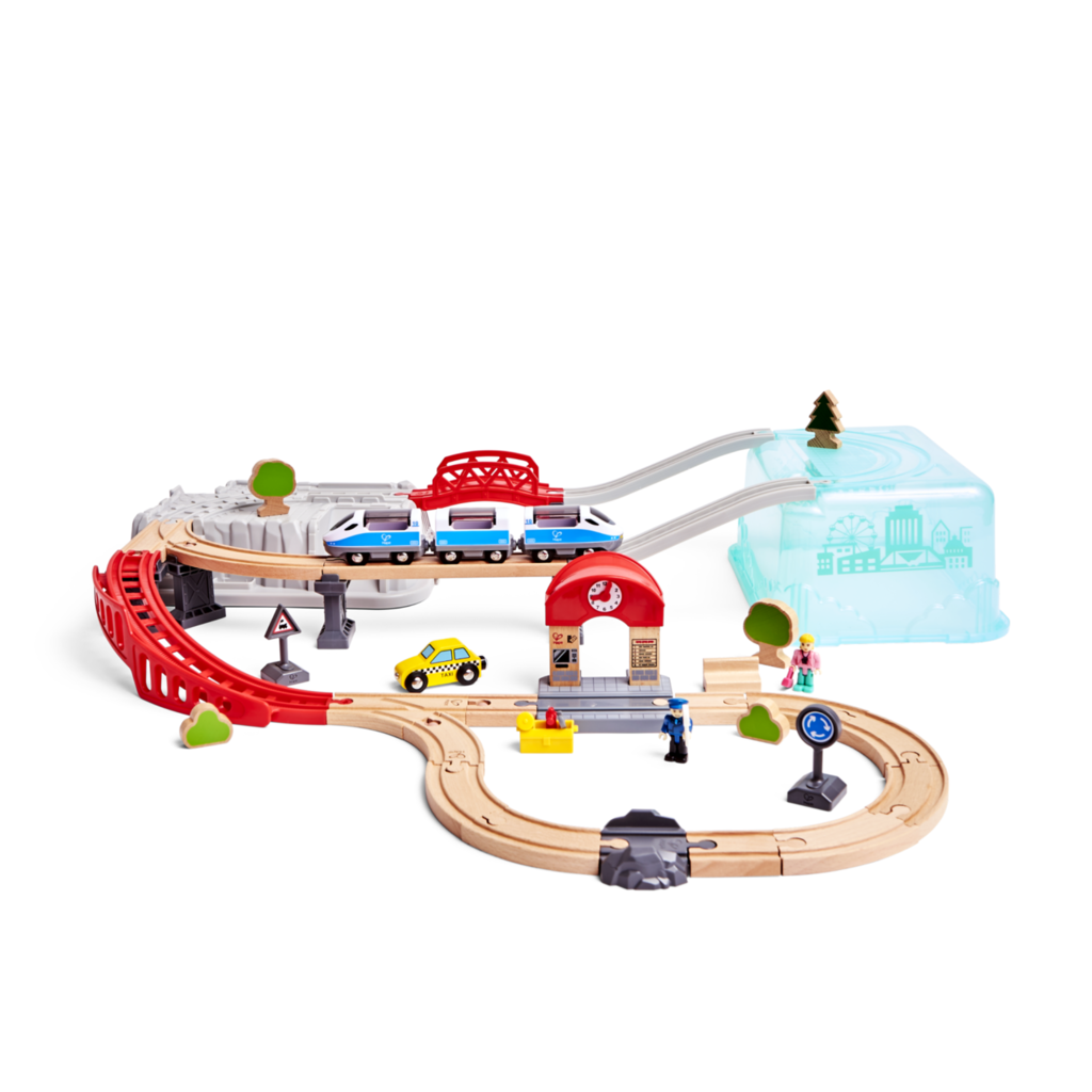 SET TRENO IN CITTA' HAPE E3771 - immagine 2