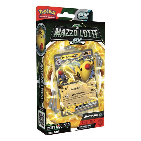 CARTE MAZZO LOTTE EX POKEMON