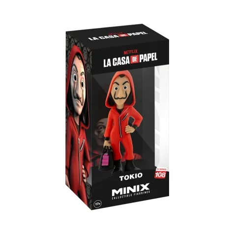 MINIX TOKIO LA CASA DE PAPEL