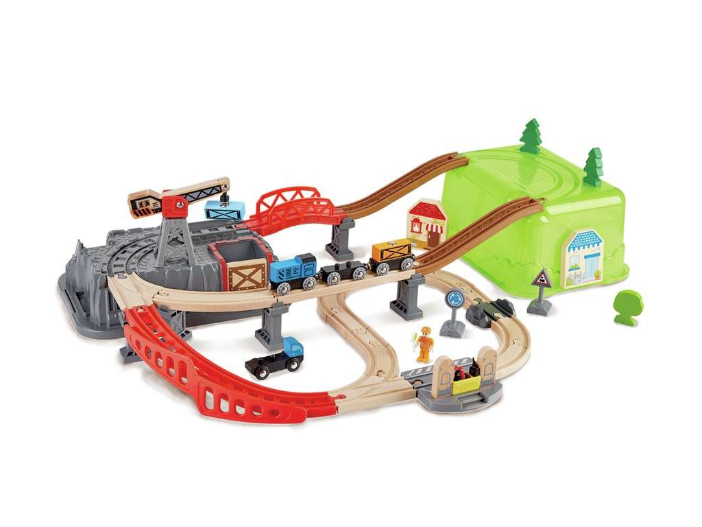 RAILWAY BUCKET-BUILDER SET 50 PCS
