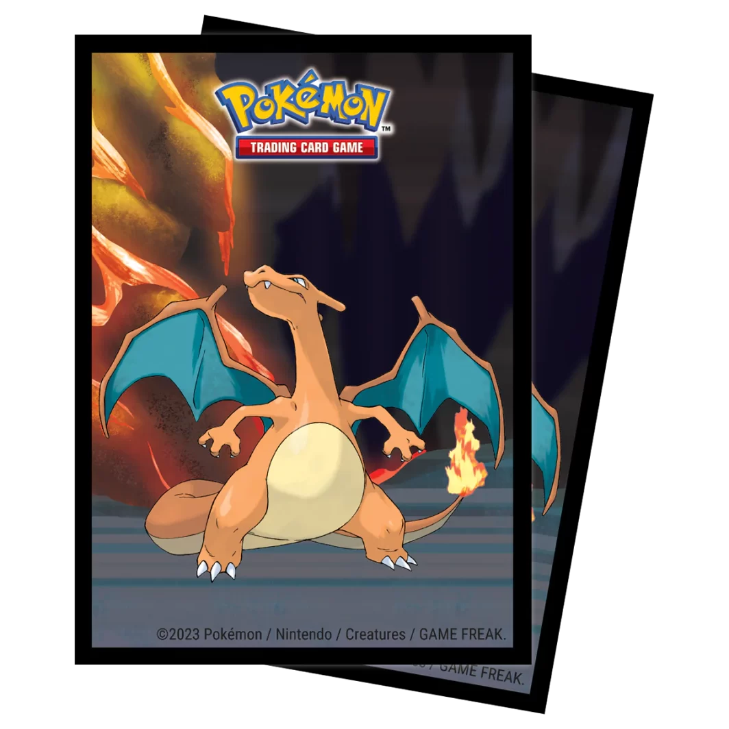 POKEMON DECK PROTECTOR SLEEVES