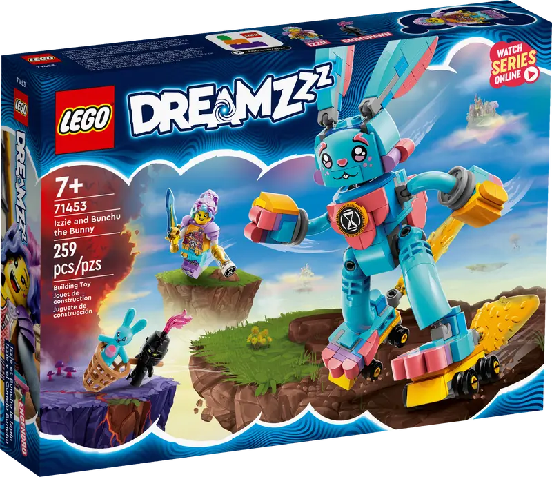 LEGO DREAMZZZ IZZIE AND BUNCHU THE BUNNY 71433