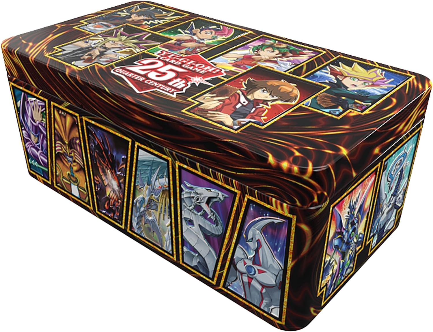 TIN 25° ANNIVERSARIO: EROI DUELLANTI YU-GI-OH!