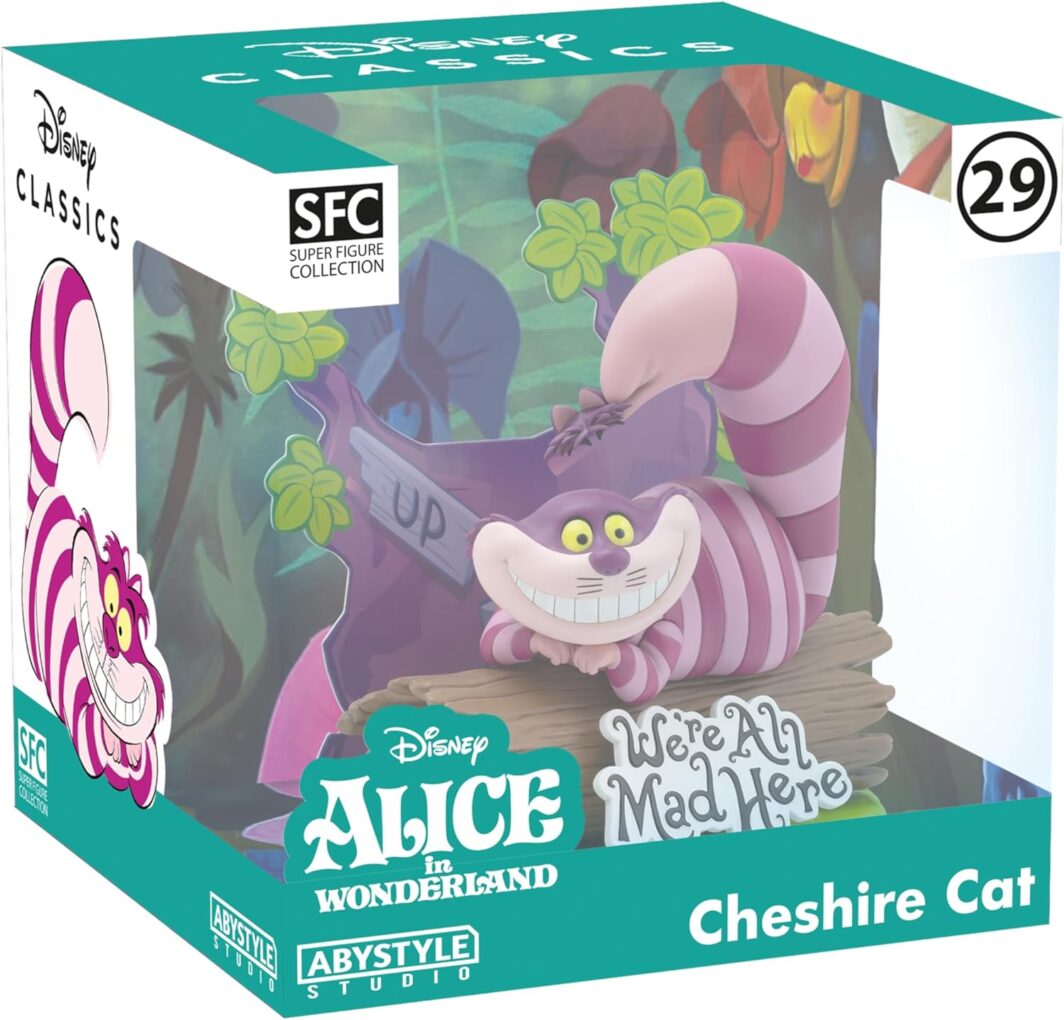 ALICE NEL PAESE DELLE MERAVIGLIE GATTO DEL CHESHIRE