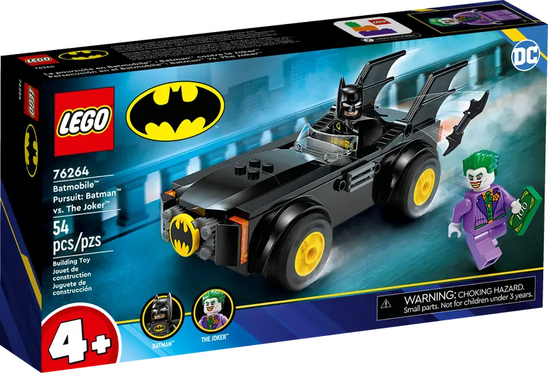 LEGO BATMAN BATMOBILE VS THE JOKER 76264