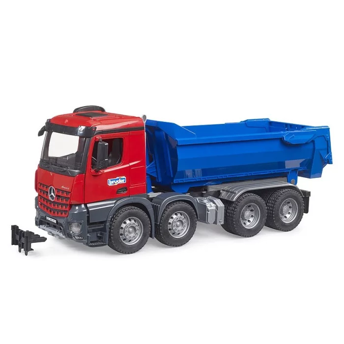 BRUDER 03621 AUTOCARRO RIBALTABILE MB AROCS HALFPIPE