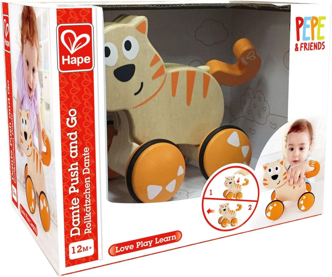 DANTE PUSH AND GO E0363