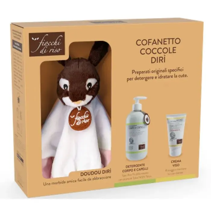 COFANETTO COCCOLE DIRÌ FIOCCHI DI RISO