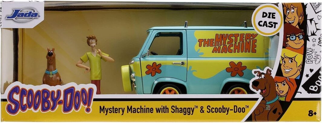 SCOOBY-DOO! MYSTERY MACHINE WITH SHAGGY & SCOOBY-DOO