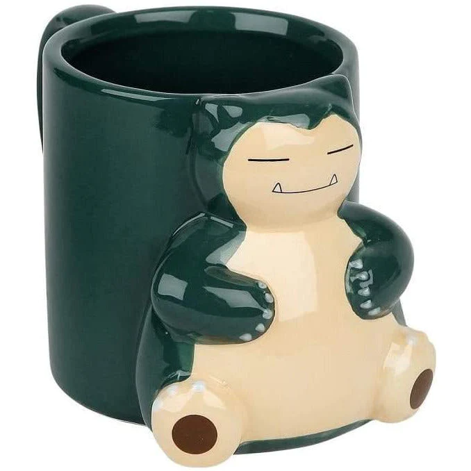 TAZZA 3D SNORLAX POKEMON