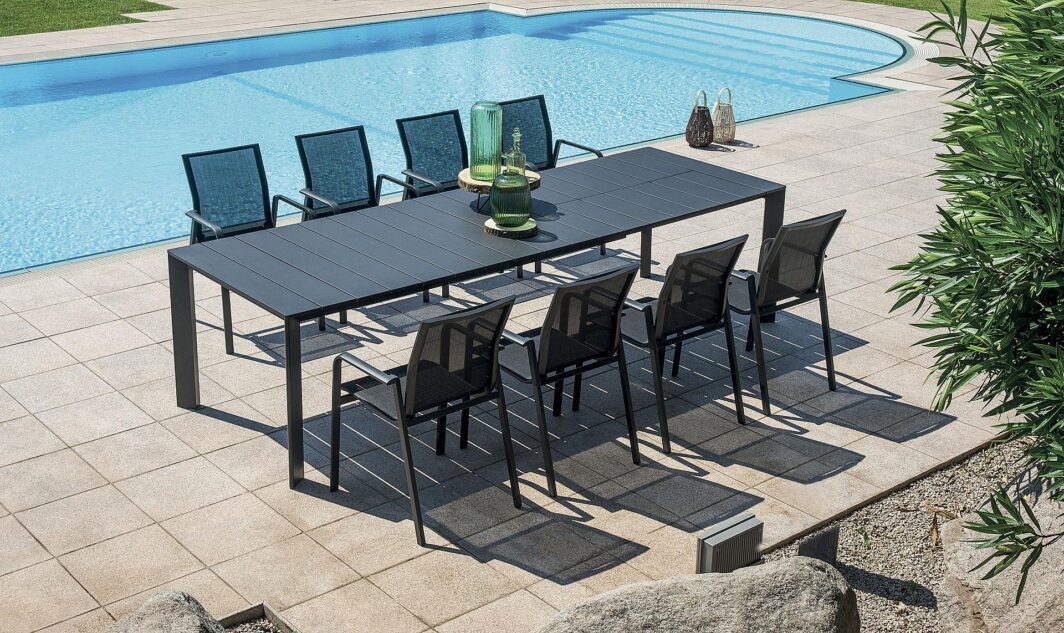 SET NET 550 ALLUMINIO