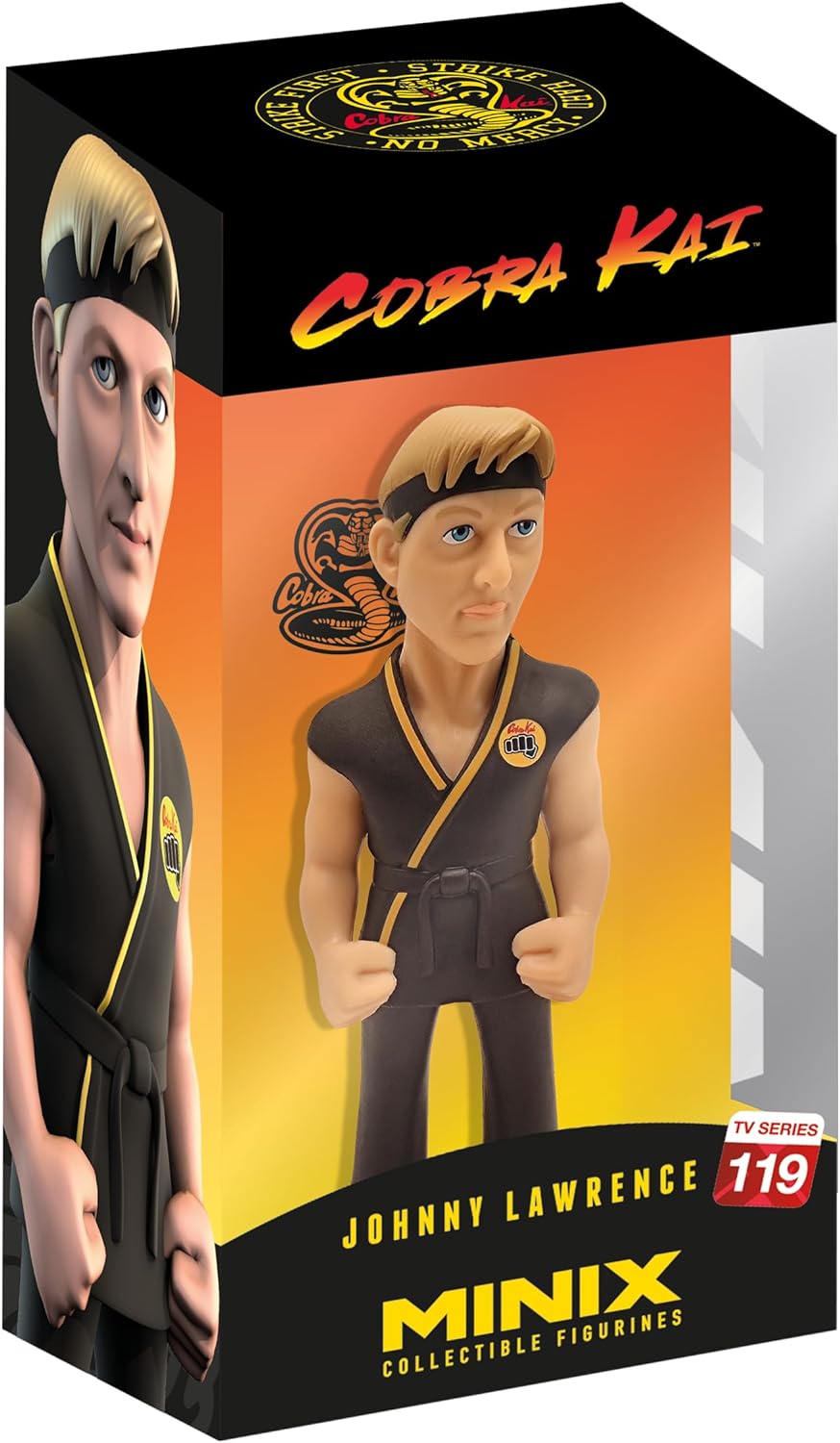 MINIX JOHNNY LAWRENCE COBRA KAI