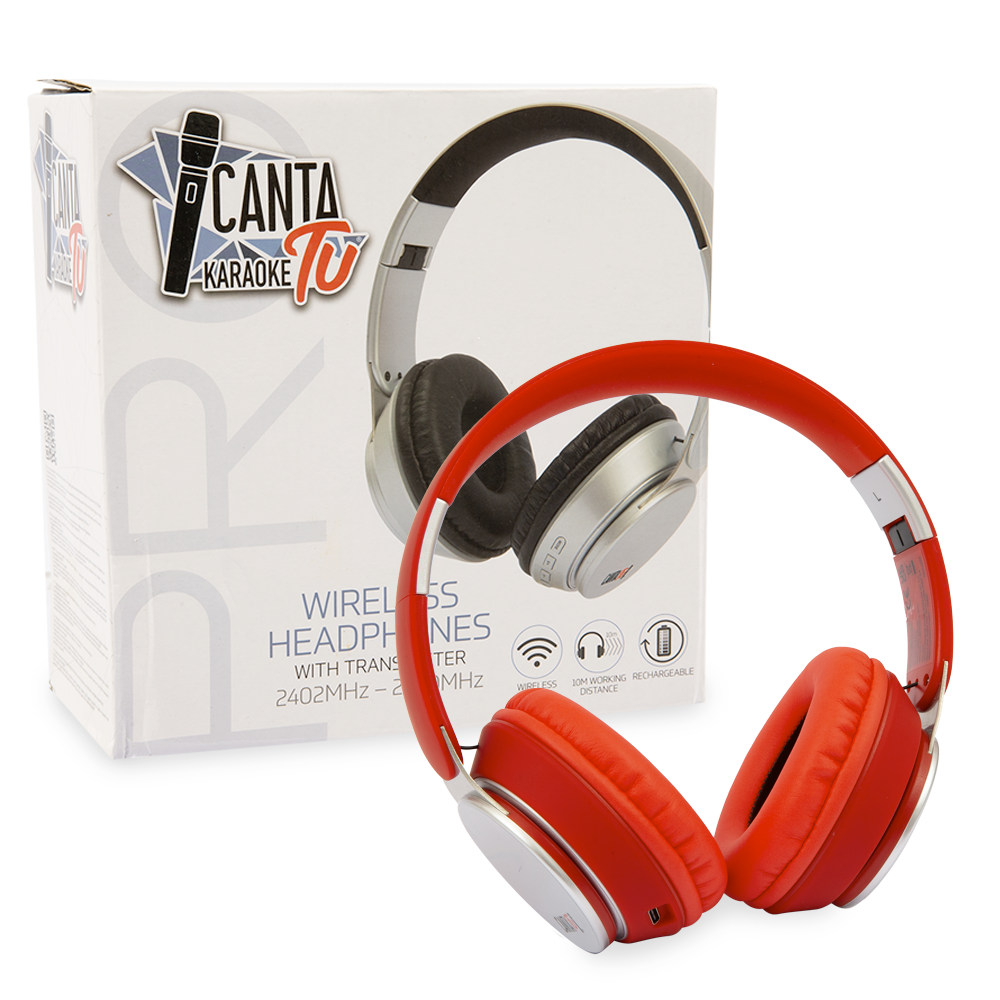 WIRLESS HEADPHONES CANTA TU