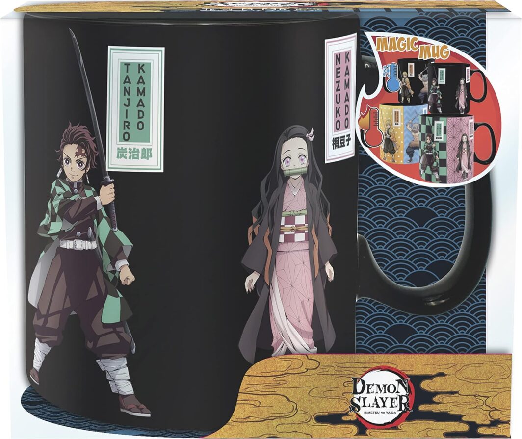 TAZZA MAGIC DEMON SLAYER