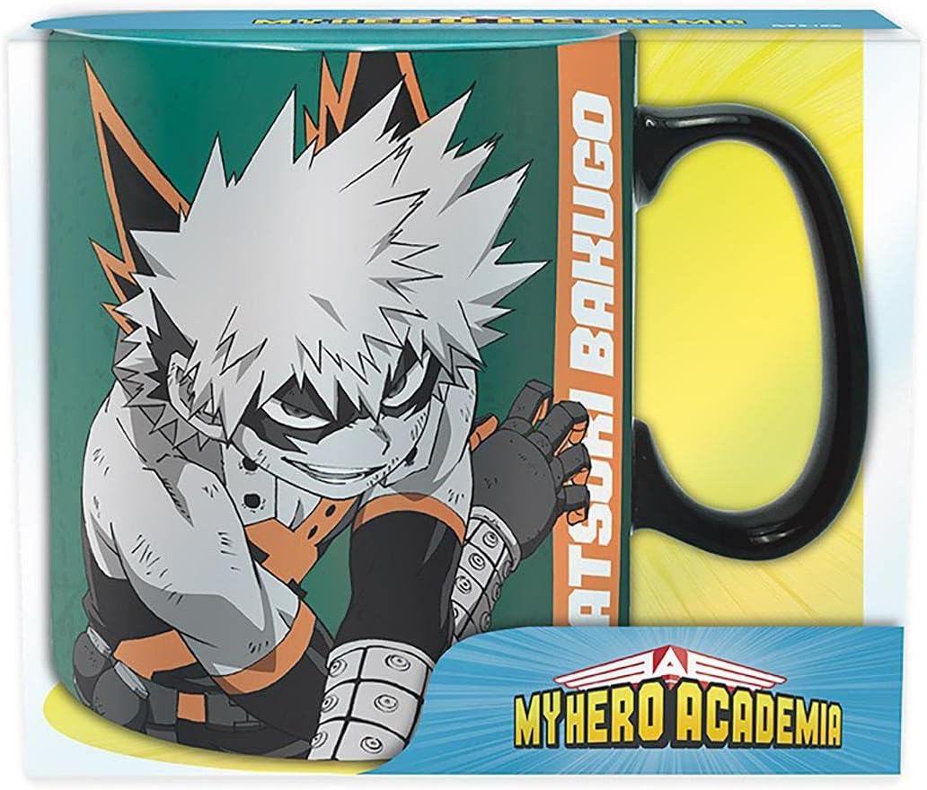 TAZZA MY HERO ACCADEMIA