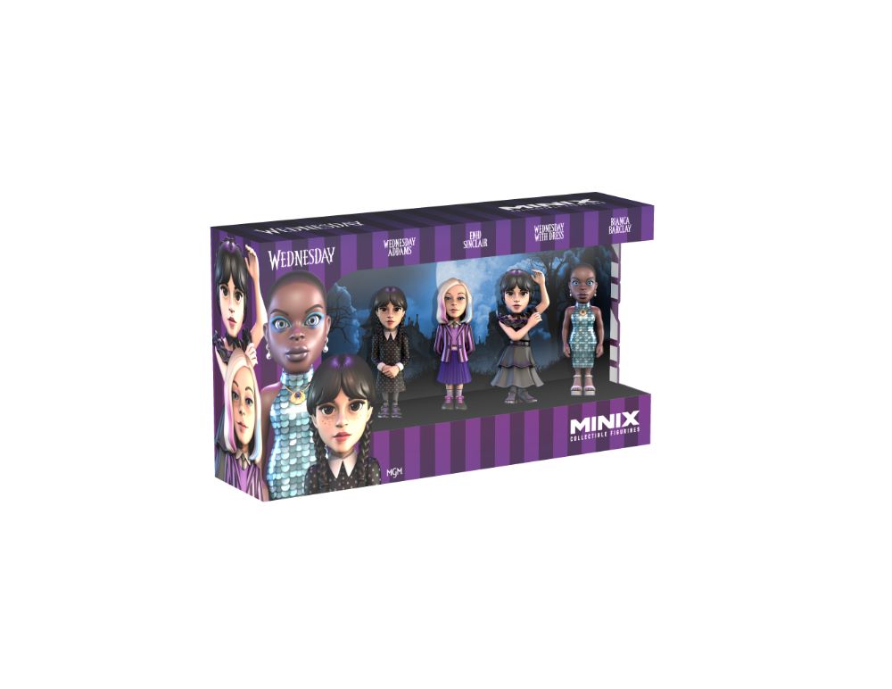 MINIX SET MERCOLEDI'