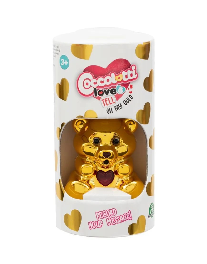 COCCOLOTTI LOVE TELL OH MY GOLD