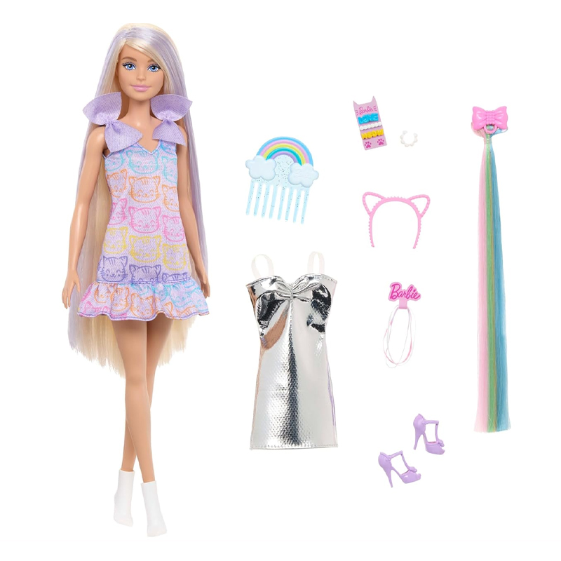 BARBIE CAPELLI LUNGHI