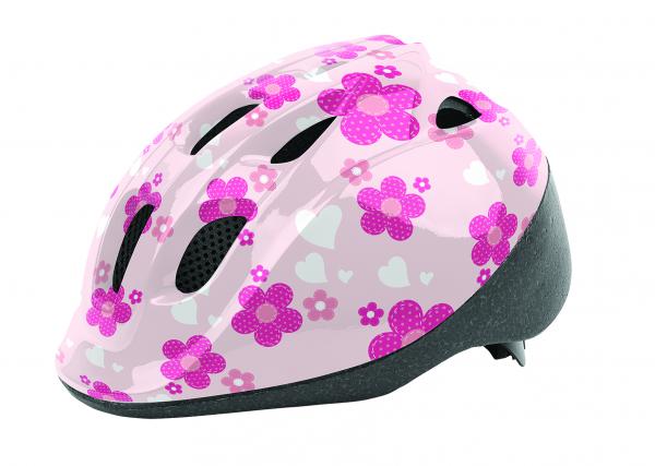 CASCO BICI FLOWER OK BABY