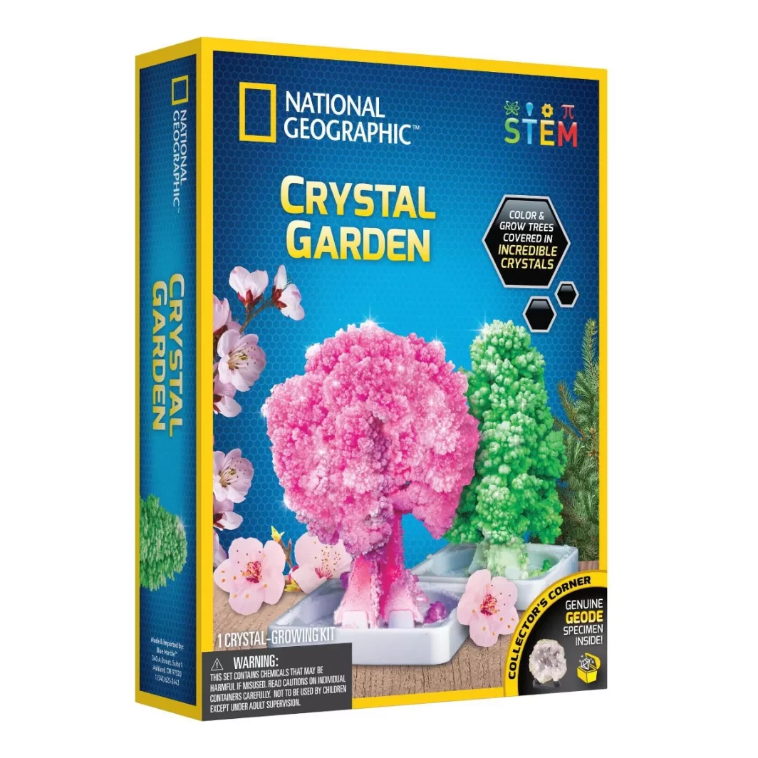 NATIONAL GEOGRAPHIC KIT CRYSTAL GARDEN