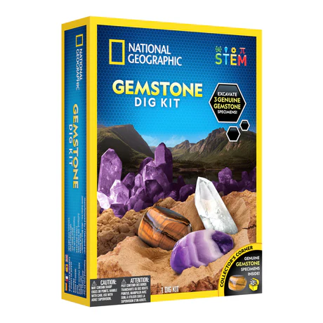 NATIONAL GEOGRAPHIC KIT GEMSTONE