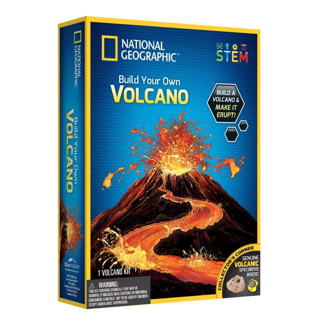 NATIONAL GEOGRAPHIC KIT VULCANO
