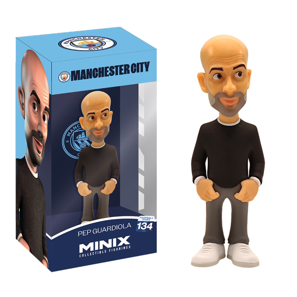 MINIX PEP GUARDIOLA MANCHESTER CITY