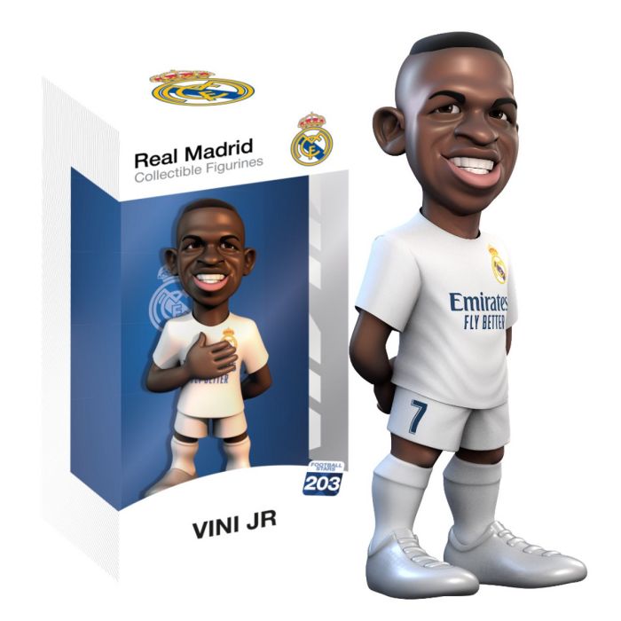 MINIX VINI JR REAL MADRID