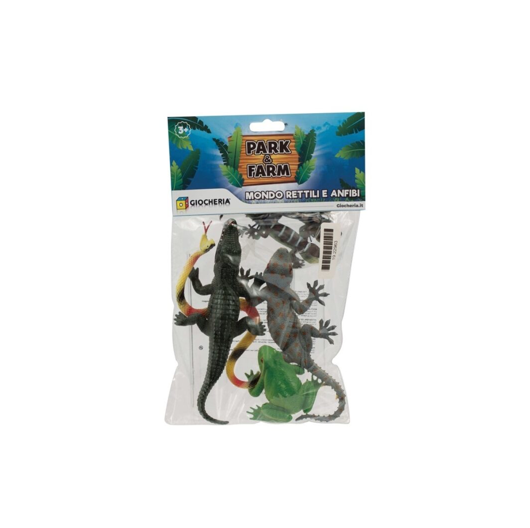 PARK & FARM MONDO DEI RETTILI E ANFIBI