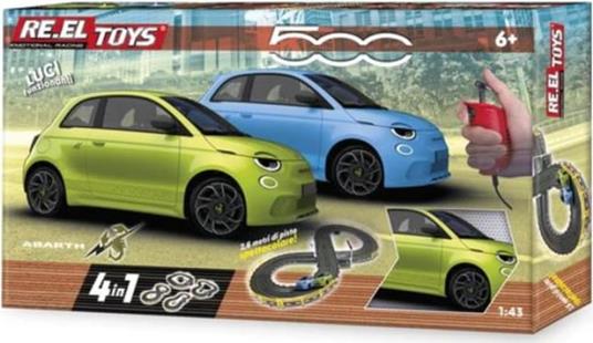 PISTA FIAT ABARTH 500E REEL TOYS