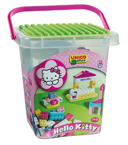 SECCHIO UNICO PLUS HELLO KITTY 104 PZ