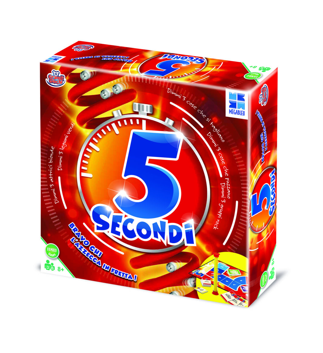 5 SECONDI GRANDI GIOCHI