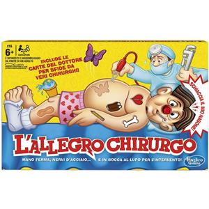 ALLEGRO CHIRURGO HASBRO GAMES