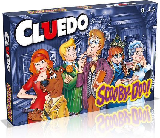 CLUEDO SCOOBY-DOO HASBRO GAMES