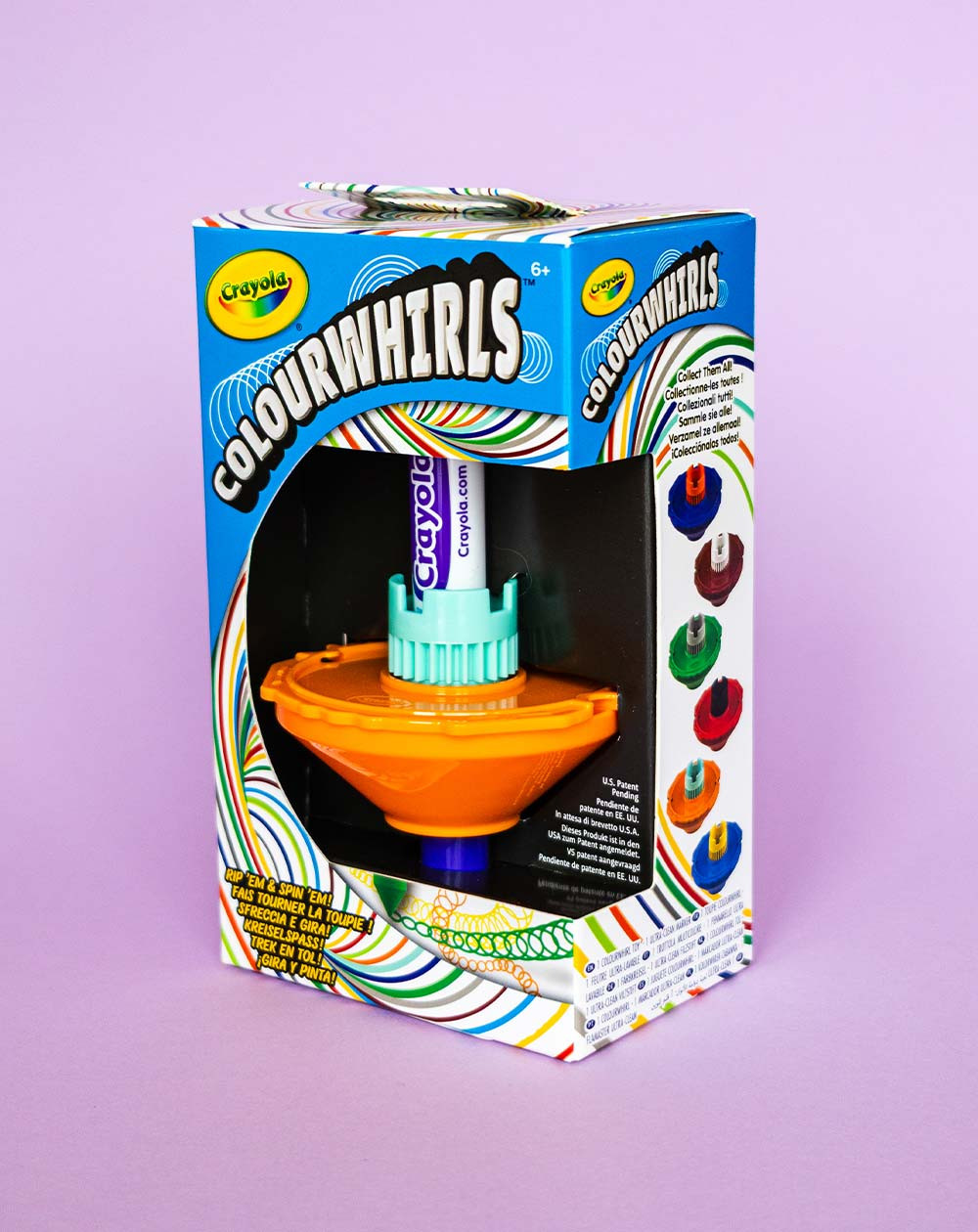 COLOURWHIRLS CRAYOLA