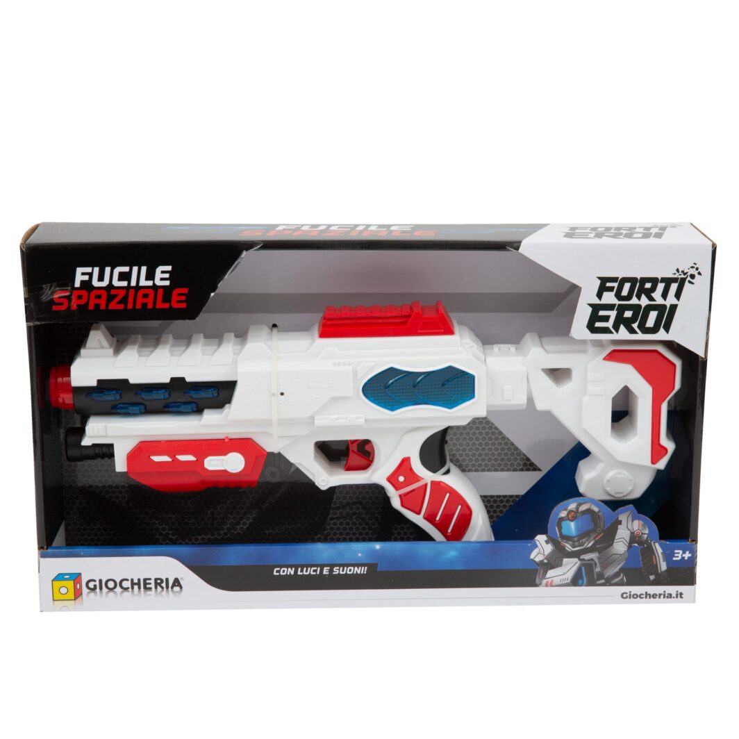 FUCILE SPAZIALE FORTI EROI