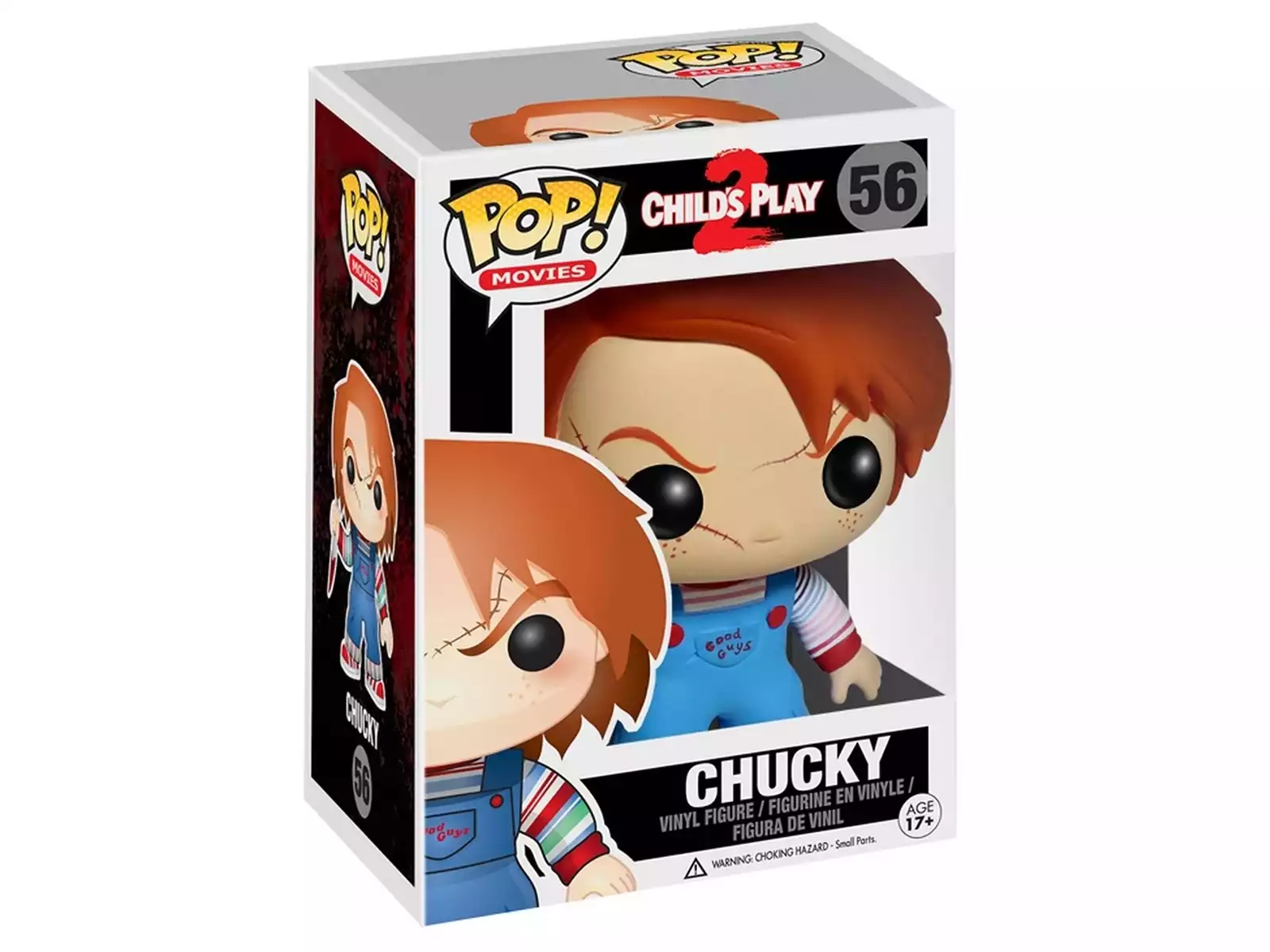 FUNKO POP CHUCHY CHILD'S PLAY 2