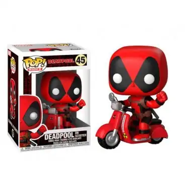 FUNKO POP DEADPOOL ON SCOOTER