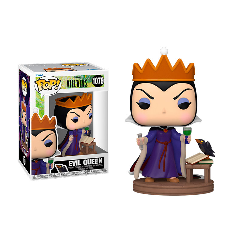 FUNKO POP EVIL QUEEN VILLAINS