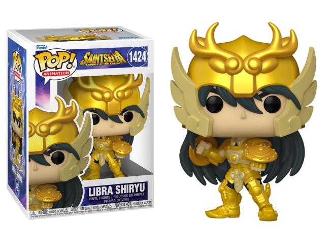FUNKO POP LIBRA SHIRYU SAINT SEIYA