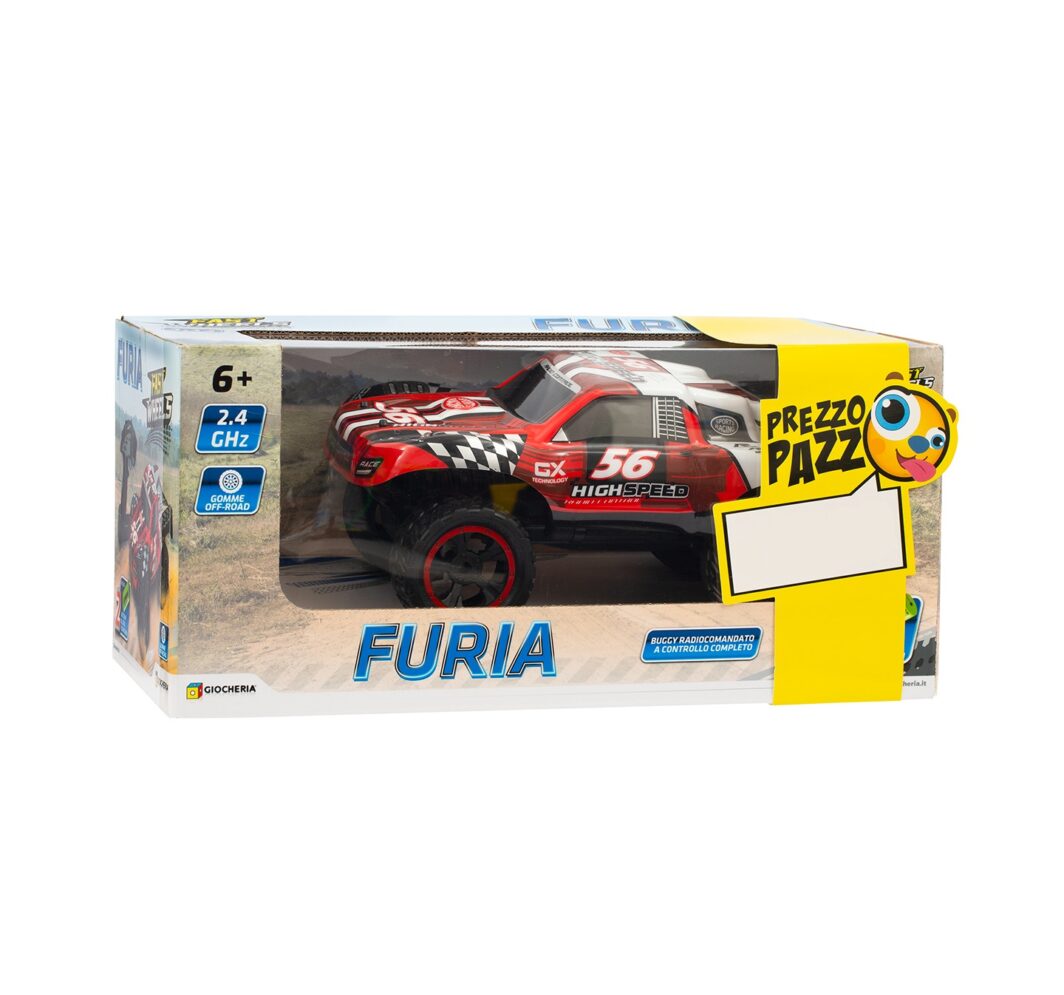 FURIA R/C FAST WHEELS
