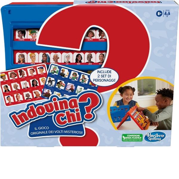 INDOVINA CHI HASBRO GAMES