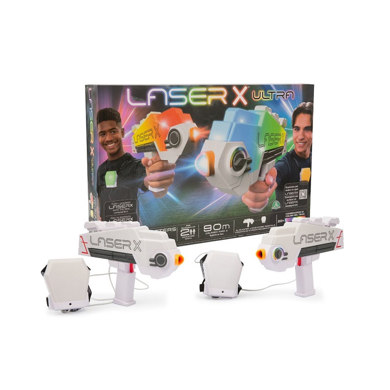 PISTOLA LASER REVOLUTION GIOCHI PREZIOSI