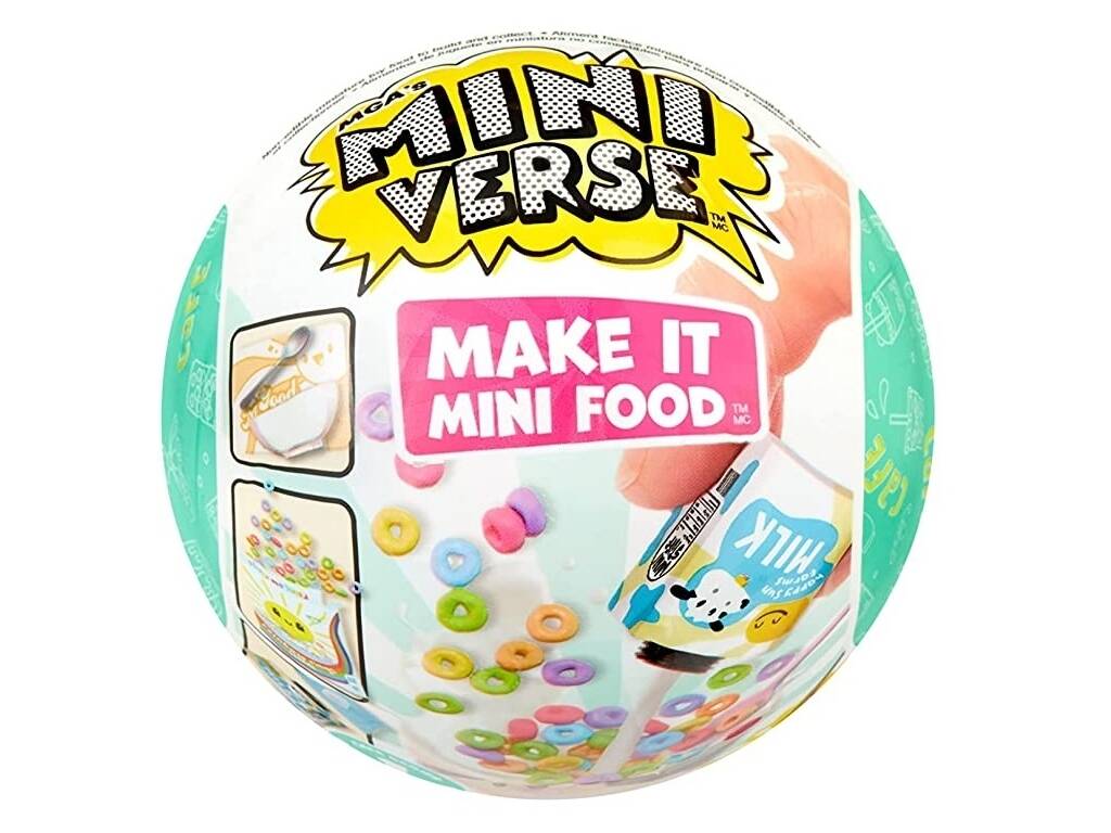 MINI VERSE MAKE IT MINI FOOD